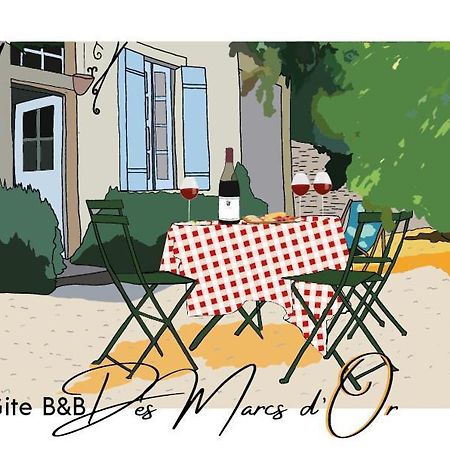 L'Etape Des Marcs D'Or Bed and Breakfast Ντιζόν Εξωτερικό φωτογραφία
